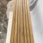 Boat Folding Teak Table Top 340/680x1250mm 13.4/36.8x49.2 Inch Marine Yacht RV