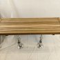 Boat Folding Teak Table Top Two Wings 3 Sizes Marine Yacht RV Caravan Motohome