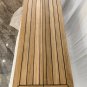 Boat Folding Teak Table Top Two Wings 3 Sizes Marine Yacht RV Caravan Motohome