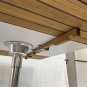 Boat Folding Teak Table Top Two Wings 3 Sizes Marine Yacht RV Caravan Motohome