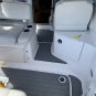 2000 Bayliner 2855 Swim Platform Cockpit Bow Pad Boat EVA Teak Floor Mat Floor