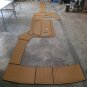 2020 Formula 350 CBR Swim Step Platform Pad Boat EVA Foam Teak Deck Flooring Mat