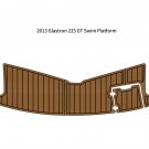 2013 Glastron 225 GT Swim Platform Step Pad Boat EVA Foam Teak Deck Flooring Mat