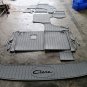 2005 Bayliner 185 Bowrider Swim Platform Pad Boat EVA Foam Faux Teak Floor Mat