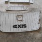 2012 Axis A-22 Swim Platform Step Pad Boat EVA Foam Faux Teak Deck Flooring Mat