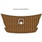 2014 Axis A-22 Swim Platform Step Pad Boat EVA Foam Faux Teak Deck Flooring Mat