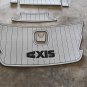 2014 Axis A-22 Swim Platform Step Pad Boat EVA Foam Faux Teak Deck Flooring Mat