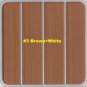 2014 MB Sports F22 Tomcat Swim Platform Step Mat Boat EVA Teak Deck Flooring Pad