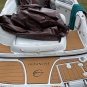 2006 Crownline LS Cockpit Boat EVA Foam Teak Deck Flooring Pad Mat Self Adhesive