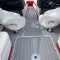 2006 Crownline LS Cockpit Boat EVA Foam Teak Deck Flooring Pad Mat Self Adhesive