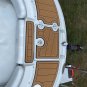 2006 Crownline LS Cockpit Boat EVA Foam Teak Deck Flooring Pad Mat Self Adhesive