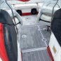 2006 Crownline LS Cockpit Boat EVA Foam Teak Deck Flooring Pad Mat Self Adhesive