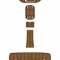 2002 Four Winns 234 Funship Swim Platform Bow Pad Boat EVA Foam Teak Floor Mat