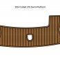 2014 Cobalt 276 Swim Platform Step Pad Boat EVA Foam Faux Teak Deck Flooring Mat