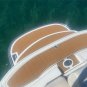 2017 Cobalt R7 Swim Platform Cockpit Pad Boat EVA Foam Faux Teak Deck Floor Mat