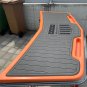 2000 Mastercraft Maristar 210 Swim Platform Mat Boat EVA Teak Deck Flooring Pad
