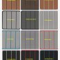 2019 Chaparral H20 Surf Swim Platform Step Mat Boat EVA Foam Teak Deck Floor Pad
