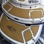 2003 Chaparral 350 Signature Swim Platform Mat Boat EVA Foam Teak Deck Floor Pad