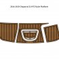 2014-2019 Chaparral 21 H&Acirc;&sup2;O Swim Platform Step Boat EVA Foam Teak Deck Floor Pad