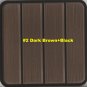 2012 Robalo R227 Swim Platform Cockpit Pad Boat EVA Foam Teak Deck Flooring Mat