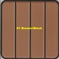 2009 Fountain 47 Swim Platform Cockpit Pad Boat EVA Foam Teak Deck Flooring Mat