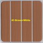2010 Sea Ray 185 Sport Swim Platform Cockpit Pad Boat EVA Foam Teak Flooring Mat