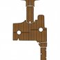 2015 Starcraft SCX 230 Swim Platform Cockpit Pad Boat EVA Foam Teak Floor Mat