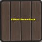 2015 Tidewater 280 Swim Platform Cockpit Pad Boat EVA Foam Faux Teak Floor Mat