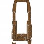 2020 Sea Fox 328 Commander Swim Platform Cockpit Pad Boat EVA Foam Teak Floor Mat
