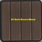 2023 Starcraft SVX 210 Cockpit Pad Boat EVA Foam Faux Teak Floor Mat