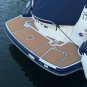 Monterey M22 Cockpit Boat EVA Foam Faux Teak Deck Floor Pad Mat Flooring