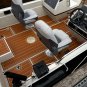 1996 Boston Whaler 16SL Cockpit Mat Boat EVA Foam Teak Flooring Pad