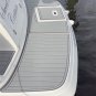 2008 Four Winns Horizon H210 Swim Platform Cockpit Pad Boat EVA Teak Floor Mat
