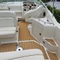 2001 Sea Ray 240 Sundancer Swim Platform Cockpit Pad Boat EVA Teak Floor Mat