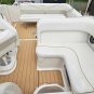 2001 Sea Ray 240 Sundancer Swim Platform Cockpit Pad Boat EVA Teak Floor Mat