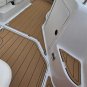 2001 Sea Ray 240 Sundancer Swim Platform Cockpit Pad Boat EVA Teak Floor Mat