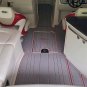 2010 Chaparral Sunesta 264 Swim Step Cockpit Boat EVA Teak Deck Floor Pad Mat