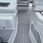 2015 Monterey 355 SSY Swim Platform Cockpit Pad Boat EVA Foam Teak Deck Flooring Mat