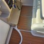 2005 Chaparral 270 Signature Swim Platform Cockpit Boat EVA Foam Teak Floor Pad