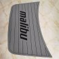 Malibu MSP1 Swim Platform Step Pad Boat EVA Foam Faux Teak Deck Floor Mat