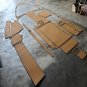 2015-2018 Malibu 22 VLX Swim Platform Cockpit Pad Boat EVA Foam Teak Deck Floor