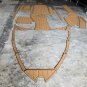 2015-2018 Malibu 22 VLX Swim Platform Cockpit Pad Boat EVA Foam Teak Deck Floor