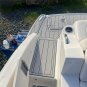 2013 Chaparral 224 Swim Platform Cockpit Pad Boat EVA Foam Teak Deck Floor Mat