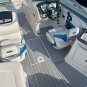 2013 Chaparral 224 Swim Platform Cockpit Pad Boat EVA Foam Teak Deck Floor Mat