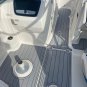 2013 Chaparral 224 Swim Platform Cockpit Pad Boat EVA Foam Teak Deck Floor Mat