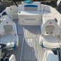 2013 Chaparral 224 Swim Platform Cockpit Pad Boat EVA Foam Teak Deck Floor Mat