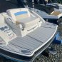 2013 Chaparral 224 Swim Platform Cockpit Pad Boat EVA Foam Teak Deck Floor Mat