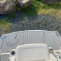 2013 Chaparral 224 Swim Platform Cockpit Pad Boat EVA Foam Teak Deck Floor Mat