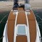 2000 Bayliner 2855 Swim Platform Cockpit Bow Pad Boat EVA Teak Floor Mat Floor
