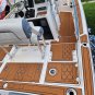 2016 Yamaha 190FSH Sport Swim Platform Cockpit Pad Boat EVA Foam Teak Floor Mat